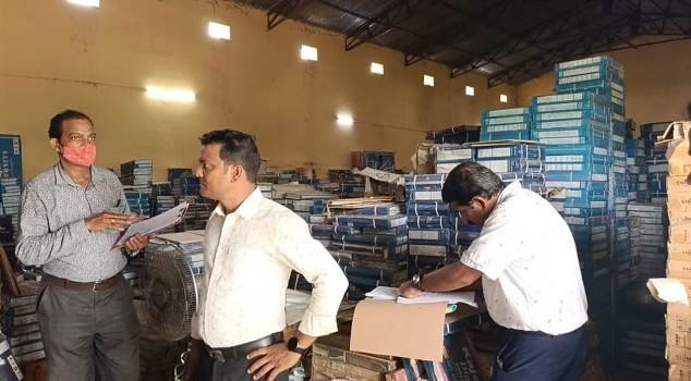 ନିମାପଡ଼ା ରେ ଜିଏସଟି ବିଭାଗ ଏନଫୋର୍ସମେଣ୍ଟ ଟିମ ର ଚଢ଼ାଉ