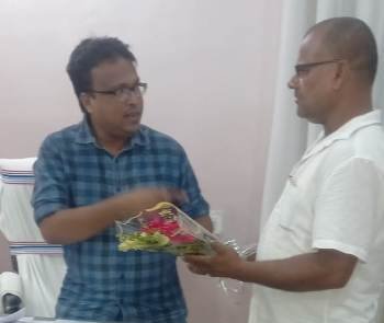 ଉପଜିଲ୍ଲାପାଳଙ୍କୁ ପିଡିଏସ୍ ସାମଗ୍ରୀ ବଣ୍ଟନର ସମସ୍ୟା ଜଣାଇଲେ ଜିଲ୍ଲାପରିଷଦ