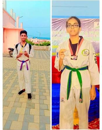 ଟାଏକୋଣ୍ଡା ପ୍ରତିଯୋଗିତାରେ ଗଞ୍ଜାମର ମୁକେଶକୁ ସ୍ଵର୍ଣ : ସୁଶ୍ରୀତାକୁ ରୋପ୍ୟ , ବ୍ରୋଞ୍ଜ