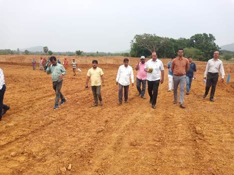 ରାଜ୍ୟର ପ୍ରଥମ ଯାଆଁଳା ଉତ୍ପାଦନ କେନ୍ଦ୍ର ବୁଲି ଦେଖିଲେ କେନ୍ଦ୍ର ସ୍ୱତନ୍ତ୍ର ସଚିବ