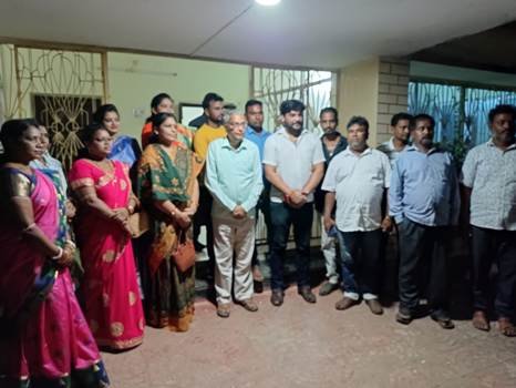 ଅବକାରୀ ମନ୍ତ୍ରୀଙ୍କ ସହ ରାଇରଙ୍ଗପୁର ପୌରପରିଷଦର କର୍ମକର୍ତ୍ତାଙ୍କ ସୌଜନ୍ୟମୂଳକ ସାକ୍ଷାତ