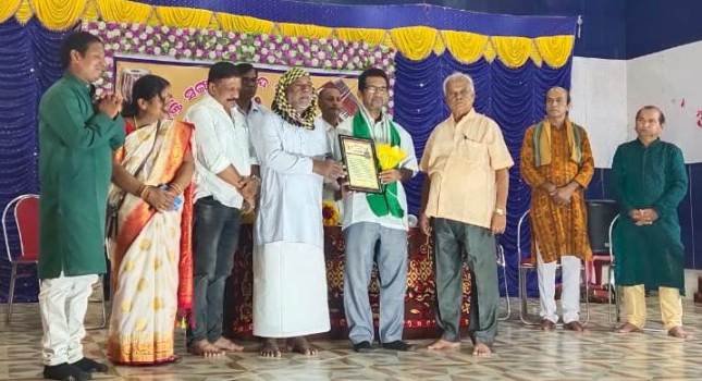 ଭକ୍ତି ସଙ୍ଗୀତ ସଂସଦ ପରିଚାଳିତ ସଙ୍ଗୀତ ବିଦ୍ୟାଳୟର ବାର୍ଷିକ ଉତ୍ସବ