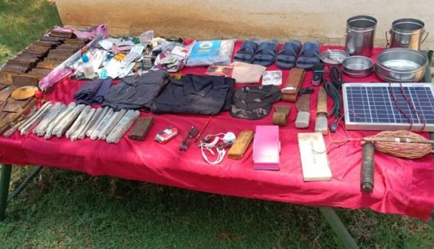 କନ୍ଧମାଳ ପୋଲିସକୁ ସଫଳତା : ବିପୁଳ ପରିମାଣର ମାଓ ସାମଗ୍ରୀ : ବିସ୍ପୋରକ ସରଞ୍ଜାମ ଜବତ