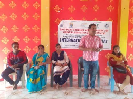 ଗଞ୍ଜାମ ବ୍ଲକସ୍ତରୀୟ ବିଶ୍ଵଯୋଗ ଦିବସ : ସାମିଲ ହେଲେ ଅନ୍ତର୍ଯ୍ୟାତୀୟ କ୍ରୀଡ଼ାବିତ ମନସ୍ୱନୀ ମହାରଣା