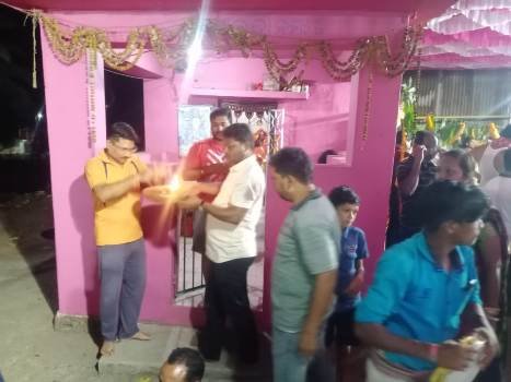 ବାବା କାଳେଶ୍ୱର ମନ୍ଦିରରେ ଶିବ ବିବାହ ଓ ଶୀତଳଷଷ୍ଠୀ ପାଳିତ