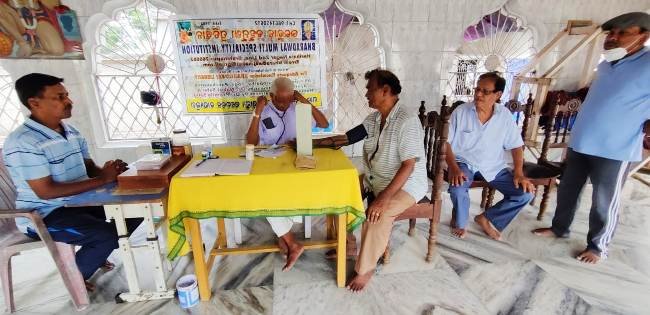 ହରିହର ମନ୍ଦିରରେ ସ୍ୱାସ୍ଥ୍ୟ ଶିବିର