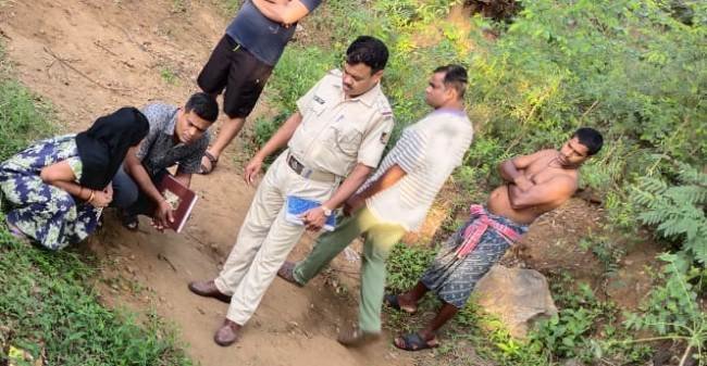 ଯୁବକ ଙ୍କ ମୃତଦେହ ଉଦ୍ଧାର