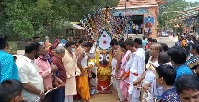 ରାଇରଙ୍ଗପୁରରେ ମହାସମାରୋହରେ ଦେବସ୍ନାନ ପୂର୍ଣ୍ଣିମା ଅନୁଷ୍ଠିତ