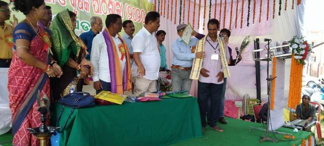 ଜିଲ୍ଲାସ୍ତରୀୟ କୃଷିମେଳା ଉଦଯାପିତ 