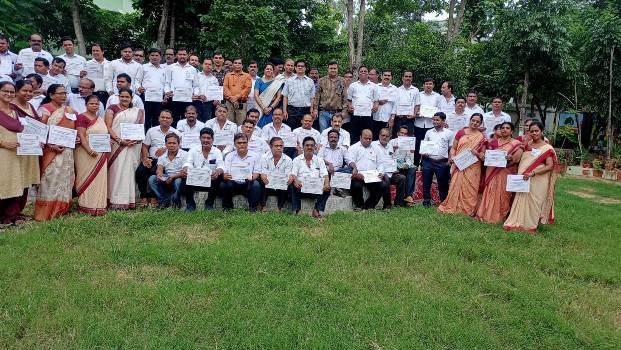 ନେତୃତ୍ୱ ଏବଂ ଡ଼ିଜିଟାଲ୍ ଦକ୍ଷତା ତାଲିମ୍ ଶିବିର ଉଦଯାପିତ