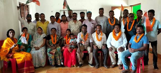 ରାଇରଙ୍ଗପୁରରେ କଂଗ୍ରେସ ଅଣ୍ଟା ସଳଖ କରୁଛି