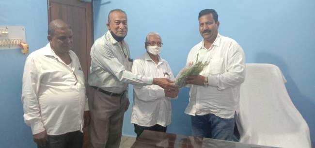 କୃଷି ବିଶ୍ୱବିଦ୍ୟାଳୟ ସ୍ଥାପନ ଦାବିରେ ସ୍ମାରକପତ୍ର