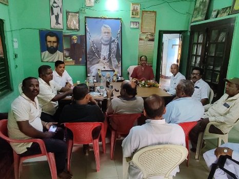 ଭାଗବତ ପ୍ରସାଦ ମହାନ୍ତିଙ୍କ ୯୫ତମ ଜନ୍ମ ବାର୍ଷିକୀ ପାଇଁ ପ୍ରସ୍ତୁତି ବୈଠକ