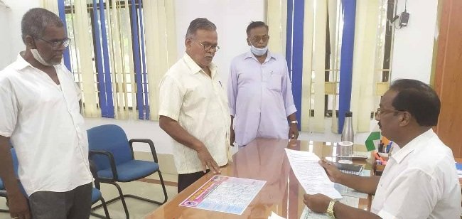 ସର୍ବ ସାଧାରଣ ରାସ୍ତା ଅବରୋଧ ଅଭିଯୋଗ