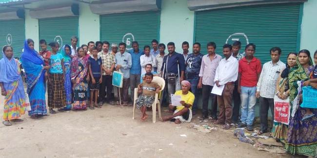 ୪ ଦଫା ଦାବୀ ପତ୍ର ପ୍ରଦାନ କଲା ଓଡିଶା ବିକଳାଙ୍ଗ ମଞ୍ଚ