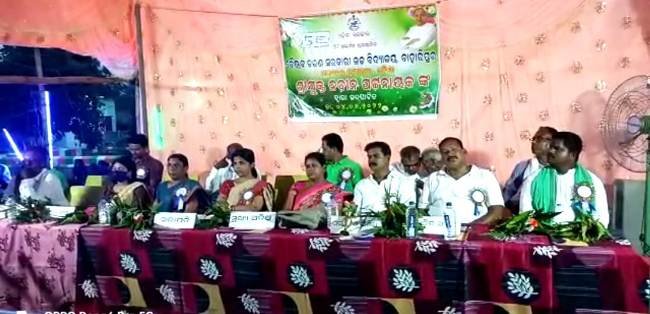 ୫-ଟିରେ ରୁପାନ୍ତରିତ ବାହାରିପୁର ହାଇସ୍କୁଲ ଉଦଘାଟିତ