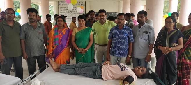 ବର୍ଦ୍ଧନପୁରରେ ରକ୍ତଦାନ ଶିବିର