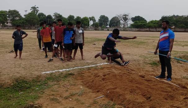 ଛତ୍ରପୁର ଠାରେ ଜୋନ୍ ସ୍ତରୀୟ କ୍ରୀଡା ପ୍ରତିଭା ଅନ୍ୱେଷଣ ଶିବିର