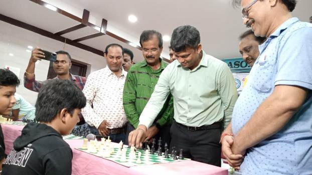 ଅଲ ଓଡ଼ିଶା ଓପନ ଚେସ ପ୍ରତିଯୋଗିତା ଉଦଘାଟିତ
