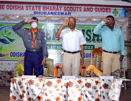 ସ୍କାଉଟସ୍ ଏବଂ ଗାଇଡସ୍‌ ଉଦ୍‌ଘାଟିତ ହେଲା “ଗ୍ରୀନ୍ ଓଡିଶା”