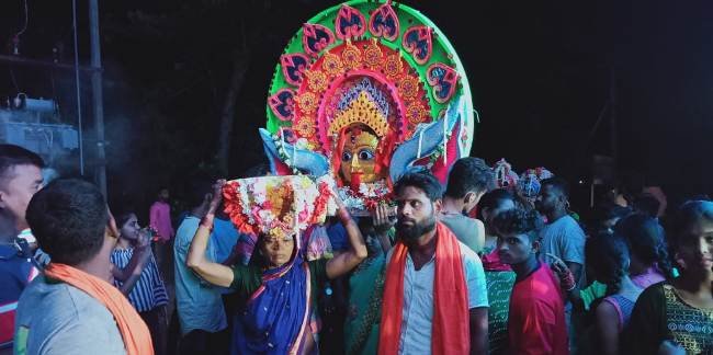 ବହୁ ଆଡମ୍ବରରେ ଜାଡିମ୍ମା ଠାକୁରାଣୀ ପର୍ବ ଅନୁଷ୍ଠିତ