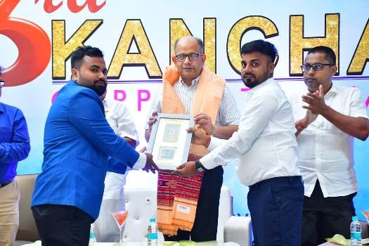 କାଞ୍ଚନ ଫାଉଣ୍ଡେସନ ତରଫରୁ ତୃତୀୟ କାଞ୍ଚନ କର୍ପୋରେଟ ଆୱାର୍ଡ ପ୍ରଦାନ