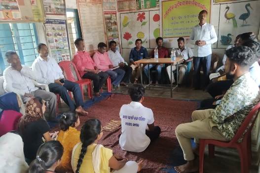 ପାରମ୍ପାରିକ ଆଦିବାସୀ କଳା ବିକାଶ ବୈଠକ ଅନୁଷ୍ଠିତ