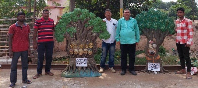 ପ୍ରେରଣା ପକ୍ଷରୁ ବିଧାୟକ କଲୋନୀ ଗଛକଟା ବିରୋଧୀ : ଆନ୍ଦୋଳନ ଷଷ୍ଠ ଦିନରେ ପହଂଚିଲା