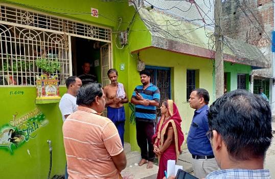 ମୃତକଙ୍କୁ ସହାୟତା ରାଶି ପ୍ରଦାନ