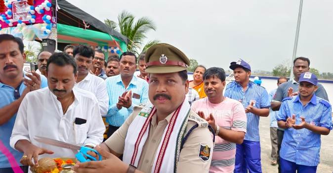 ମହାଲକ୍ଷ୍ମୀ ଫିଲିଙ୍ଗ ପଏଣ୍ଟ ଉଦଘାଟିତ