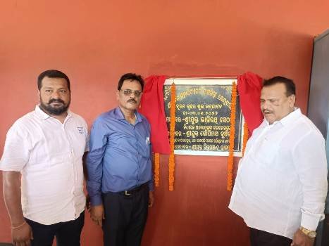 ହାତଡ଼ିହି କଲେଜର ନବ ନିର୍ମିତ ଶ୍ରେଣୀଗୃହ ଉଦଘାଟିତ