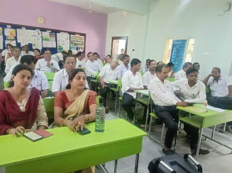 ଋୂପାନ୍ତରିତ ବିଦ୍ୟାଳୟ ପାଇଁ ସ୍ମାର୍ଟ ଶିକ୍ଷକ ତାଲିମ କାର୍ଯ୍ୟକ୍ରମ