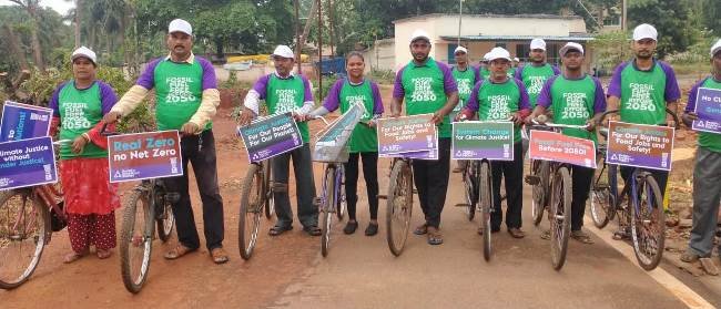 ବିଶ୍ୱ ପରିବେଶ ଦିସବରେ ପ୍ରଦୂଷଣମୁକ୍ତ ଭାରତ ପାଇଁ ଏନ୍‌ଏଚ୍‌ଏଫ୍‌ର ସାଇକେଲ ଶୋଭାଯାତ୍ରା