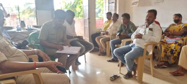 ଜମି ଜମା ପାଇଁ ଗଣ୍ଡଗୋଳ ଘଟଣ ବସିଲା ଶାନ୍ତି କମିଟି