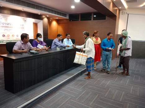 ଜିଲ୍ଲା ସ୍ତରୀୟ ଅଭିଯୋଗ ଶୁଣାଣୀ