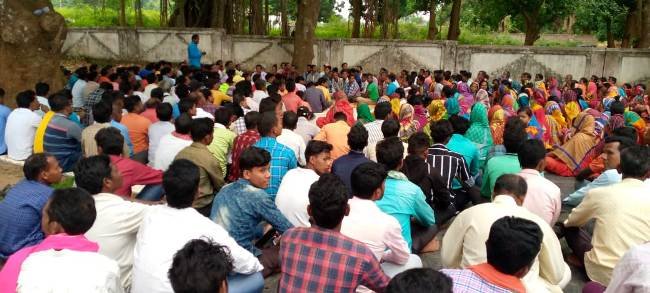 ଆଞ୍ଚଳିକ ସୁରକ୍ଷା ମଞ୍ଚ ପକ୍ଷରୁ ବୈଠକ ଓ ଦାବୀ ପତ୍ର