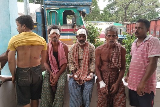 ଜାଗାବାଡ଼ି ବିବାଦରୁ ଗଣ୍ଡଗୋଳ, ୭ଆହତ