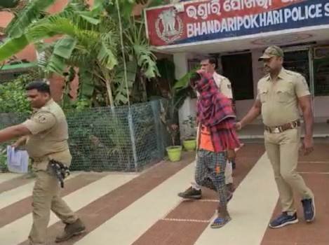 ନମକଣା ହତ୍ୟାକାଣ୍ଡ ଘଟଣା : ମୁଖ୍ୟ ଅଭିଯୁକ୍ତ ଗିରଫ