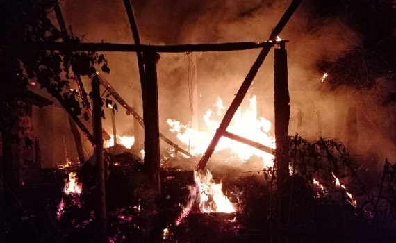 ଅଗ୍ନିକାଣ୍ଡରେ ଲକ୍ଷାଧିକ ଟଙ୍କାର ସମ୍ପତ୍ତି ନଷ୍ଟ