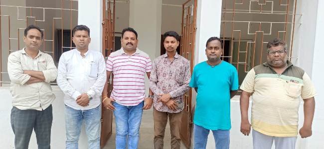 ଫ୍ରଣ୍ଟଲାଇନ ସାମ୍ବାଦିକ ସଂଘର ବୈଠକ ଏବଂ କର୍ମକ୍ରତା ଚୟନ