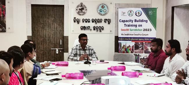 ବର୍ଷା ଦିନକୁ ଦୃଷ୍ଟିରେ ରଖି ପରିମଳ ନିରୀକ୍ଷକ ମାନଙ୍କୁ ନେଇ ଡୁଡା ପିଡିଙ୍କ ବୈଠକ 