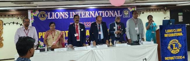 ଲାୟନ୍ସ ଜିଲ୍ଲା ୩୨୨ ସି୪ର ୨୦୨୨-୨୩ ପାଇଁ ପୂର୍ବାଭାସ ସମ୍ମିଳନୀ