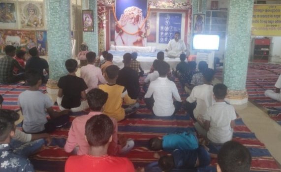 ବିଦ୍ୟାର୍ଥୀ ଶିବିର ଉଦଯାପିତ