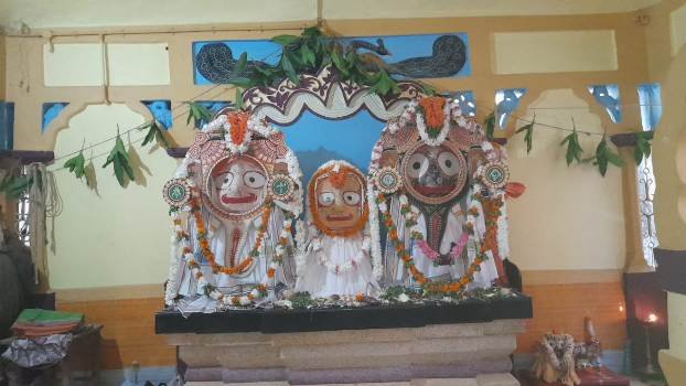 ବଡ଼ ଜଗନ୍ନାଥ ମନ୍ଦିରରେ ଦେବସ୍ନାନ ପୁର୍ଣିମା ପାଳିତ : ଗଜାନନ ବେଶରେ ଦର୍ଶନ ଦେଲେ ଶ୍ରୀଜୀଉ