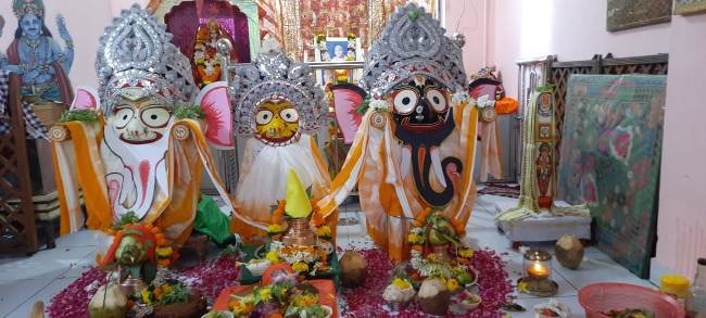 ନାଭି ମୁମ୍ବାଇରେ ଶ୍ରୀଜିଉଙ୍କ ସ୍ନାନଯାତ୍ରା