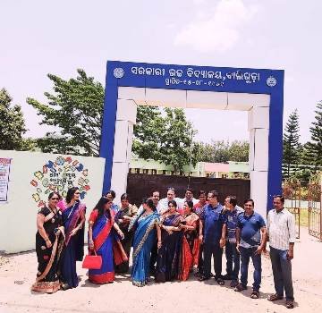 ୧୯୮୮ ବ୍ୟାଚ ଦ୍ୱାଦଶ ଶ୍ରେଣୀ ପୁରାତନ ଛାତ୍ରୀଛାତ୍ରୀ ମାନଙ୍କ ଏକ ବନ୍ଧୁ ମିଳନ କାର୍ଯ୍ୟକ୍ରମ