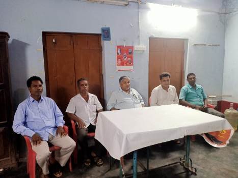 ଜିଲ୍ଲା ସମ୍ମିଳନୀ ନିମନ୍ତେ ପ୍ରସ୍ତୁତି ବୈଠକ 