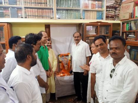 ଦ୍ୱାଦଶ କାର୍ଯ୍ୟରେ ଯୋଗଦେଲେ ବିଧାୟକ ଡ.ପ୍ରଦୀପ ପାଣିଗ୍ରାହୀ : ଛାମୁଆ ନେତା ସହ ସାକ୍ଷାତ 