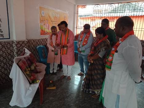 ଭାଜପା ର ସେବା, ସୁଶାସନ ଓ ଗରିବ କଲ୍ୟାଣ ଜନସଭା