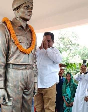 ସହିଦ୍ ଚନ୍ଦ୍ରକାନ୍ତ ପ୍ରଧାନ ଙ୍କ ପ୍ରତିମୂର୍ତ୍ତୀ ଉନ୍ମୋଚିତ